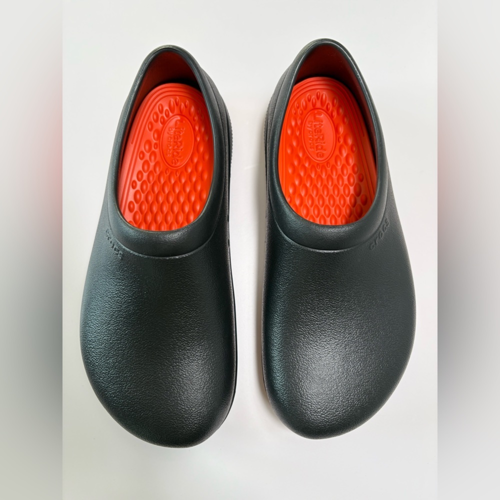 Crocs Adult Unisex On The LiteRide Work Slip-On